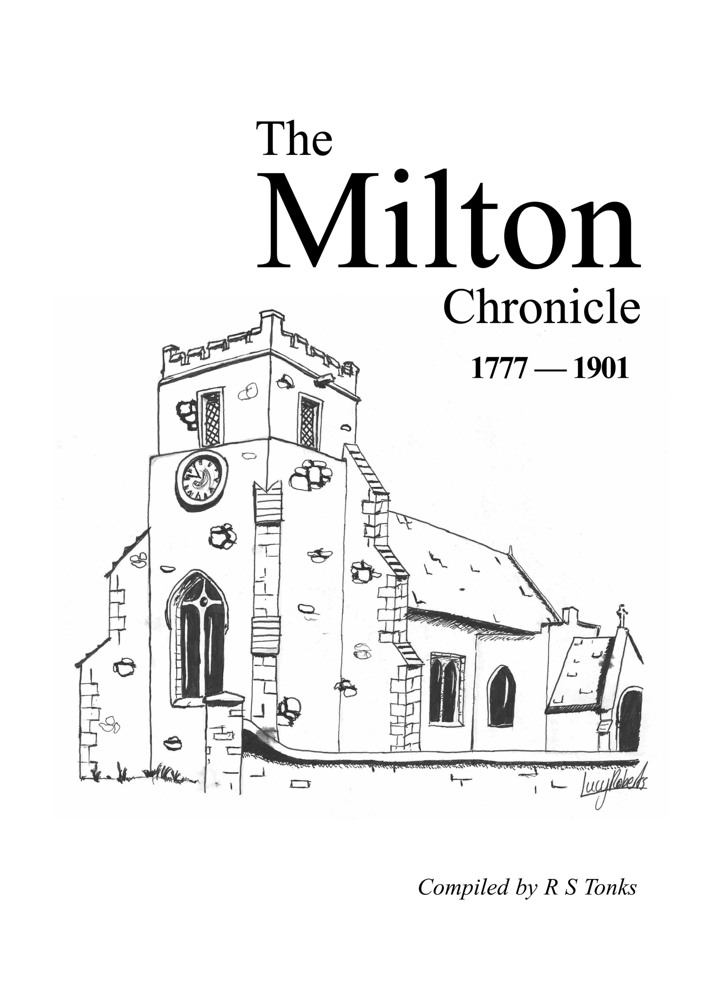 The Milton Chronicles