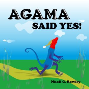 Cover for Agama said Yes!