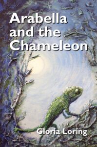 Cover for Arabella and the Chameleon