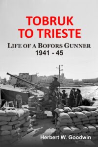 Cover for Tobruk to Trieste