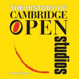 Cover for The History of Cambridge Open Studios