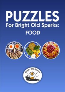 Puzzles for Bright Old Sparks - Food