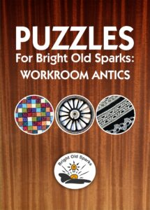 Puzzles for Bright Old Sparks - Workrooms