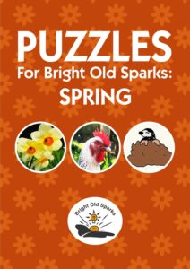 Puzzles for Bright Old Sparks - Spring
