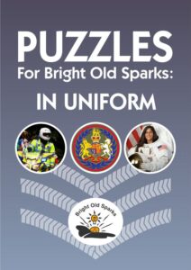 Cover for Puzzles for Bright Old Sparks In Uniform
